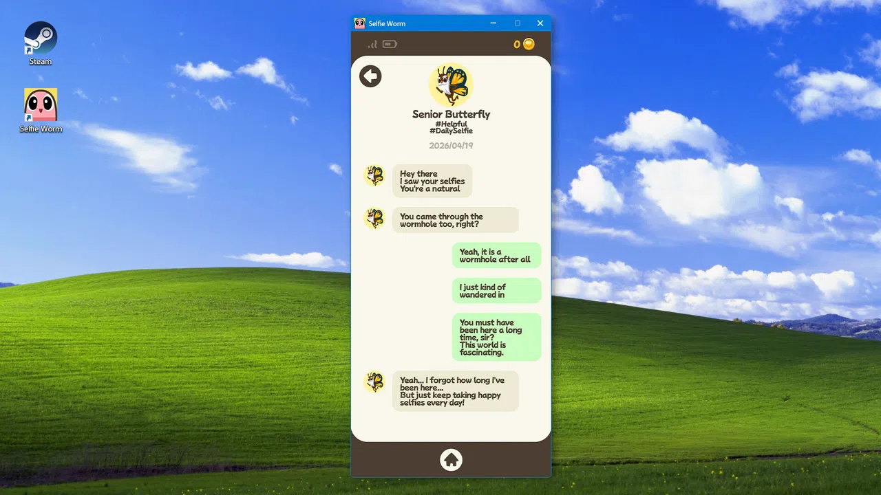 Selfie Worm Demo Screenshot 5