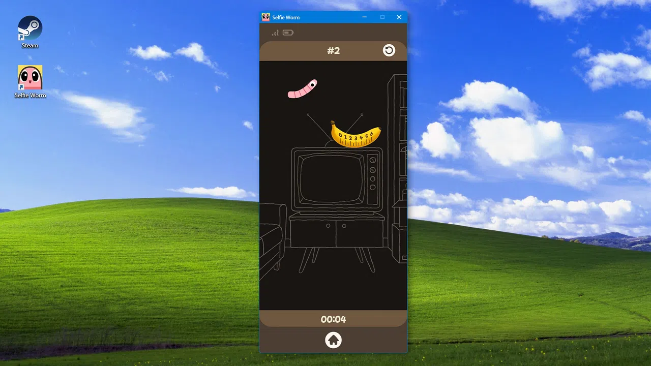 Selfie Worm Demo Screenshot 1