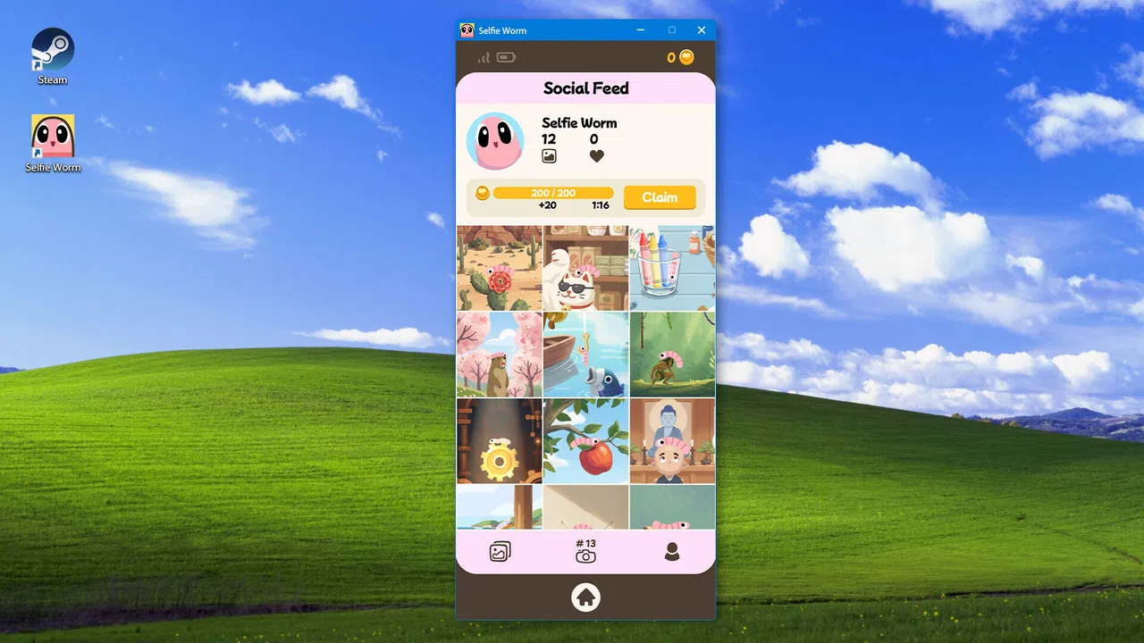 Selfie Worm Demo Screenshot 4
