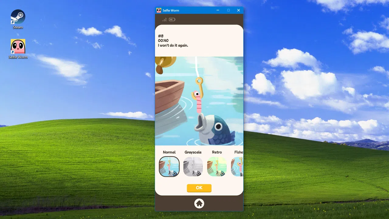 Selfie Worm Demo Screenshot 3