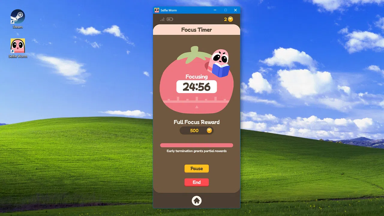 Selfie Worm Demo Screenshot 6