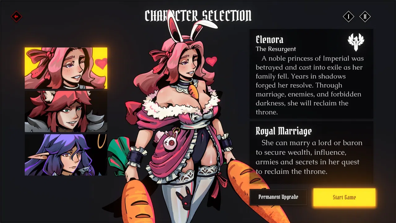 Conquest Tactics - Elenora, the Playful Bunny Maid Screenshot 0