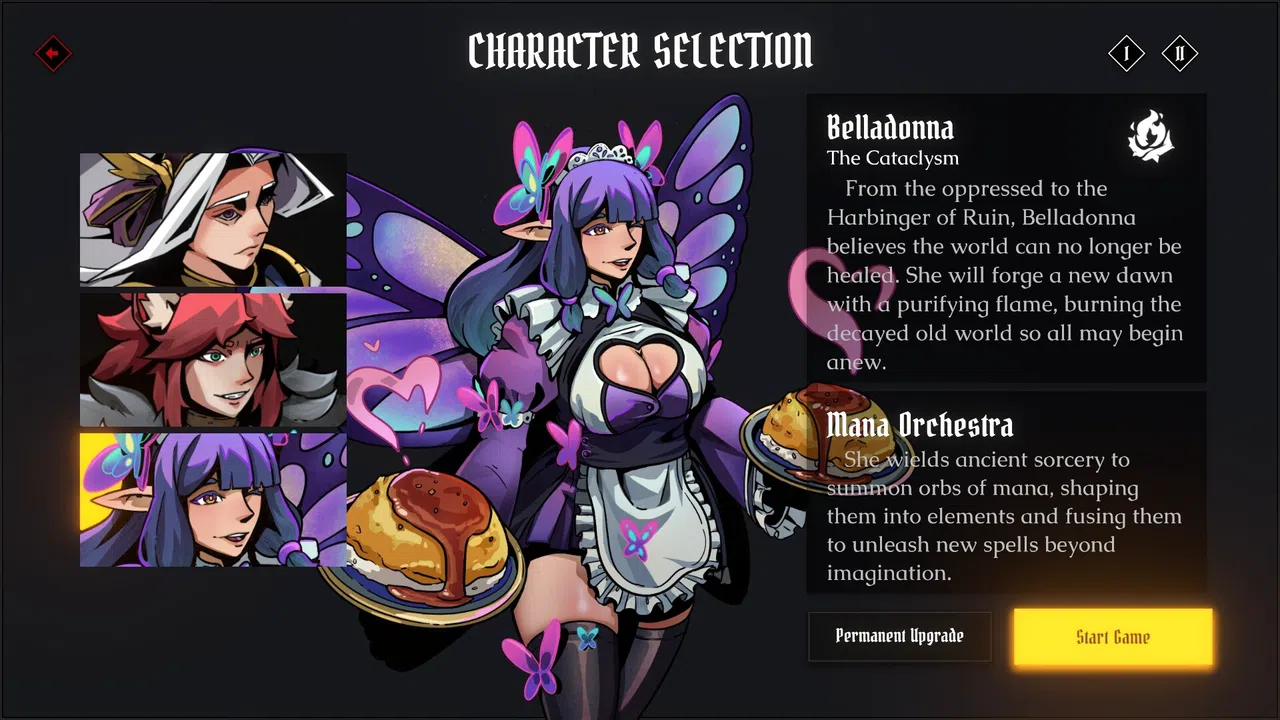 Conquest Tactics - Belladonna, the Dreamy Butterfly Maid Screenshot 0