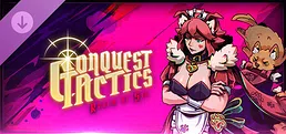 Conquest Tactics - Nyra, the Blushing Wolf Maid
