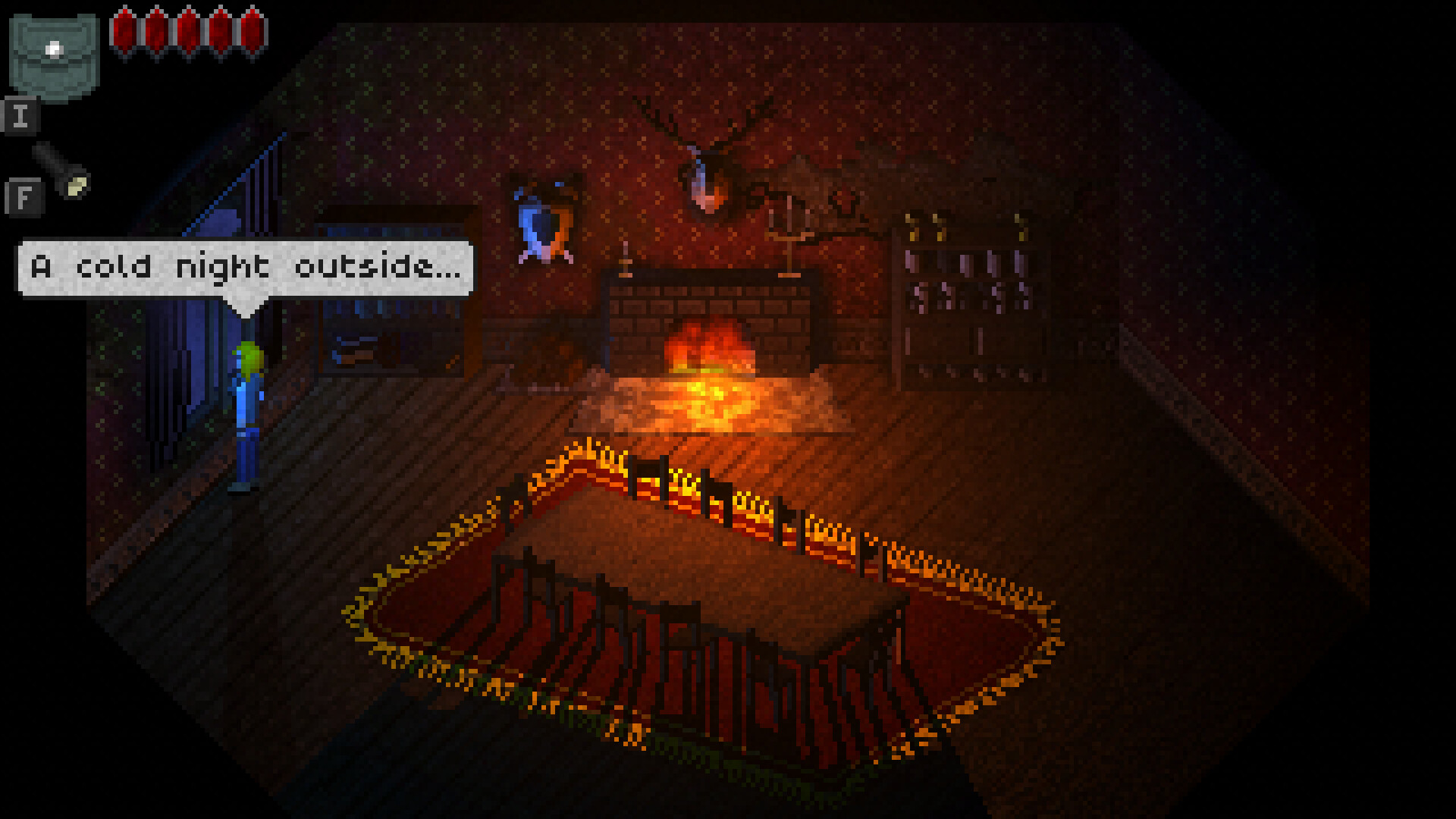 Deep Sleep: Labyrinth of the Forsaken Screenshot 3