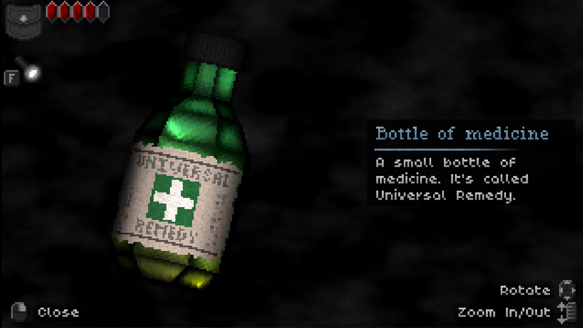 Deep Sleep: Labyrinth of the Forsaken Screenshot 10