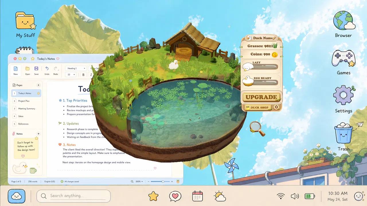 Hello Duck Screenshot 0