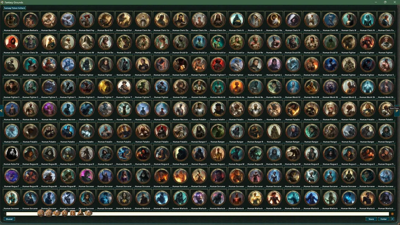 Fantasy Grounds - Fantasy Token Collection - Adventurer 04 Screenshot 2