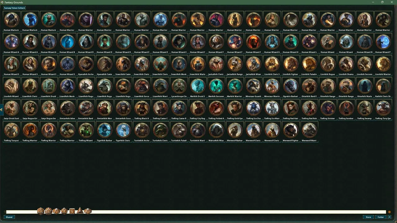Fantasy Grounds - Fantasy Token Collection - Adventurer 04 Screenshot 0