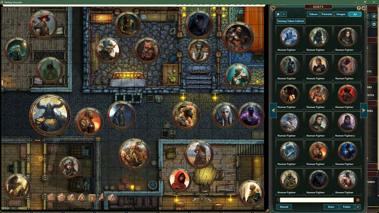 Fantasy Grounds - Fantasy Token Collection - Adventurer 04 Screenshot 4
