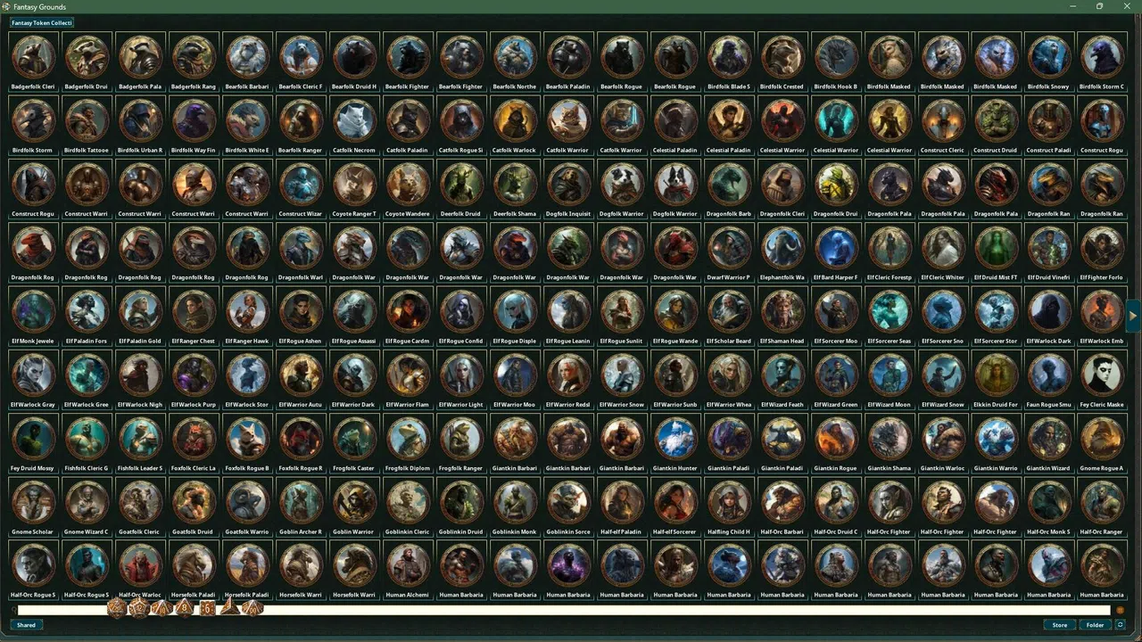 Fantasy Grounds - Fantasy Token Collection - Adventurer 04 Screenshot 3