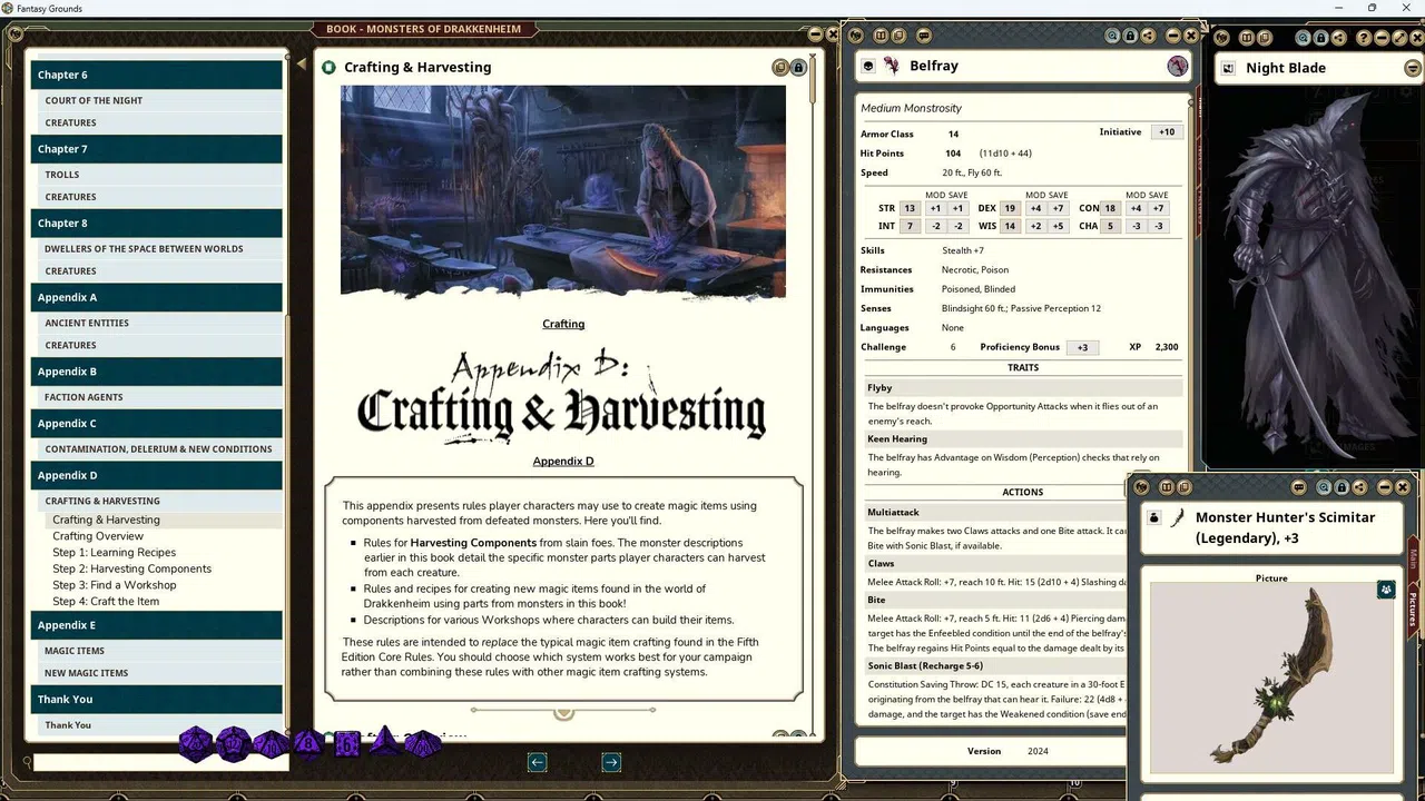 Fantasy Grounds - Monsters of Drakkenheim Screenshot 0