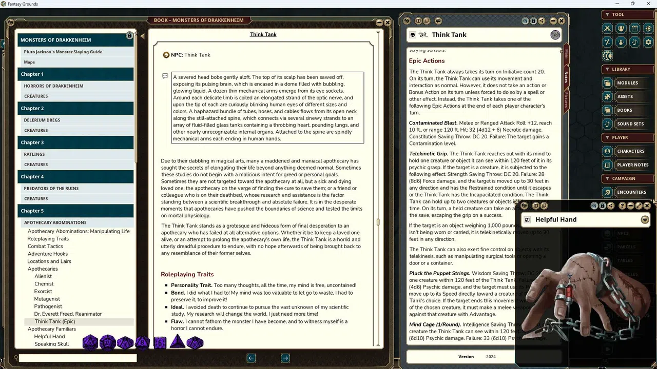 Fantasy Grounds - Monsters of Drakkenheim Screenshot 2