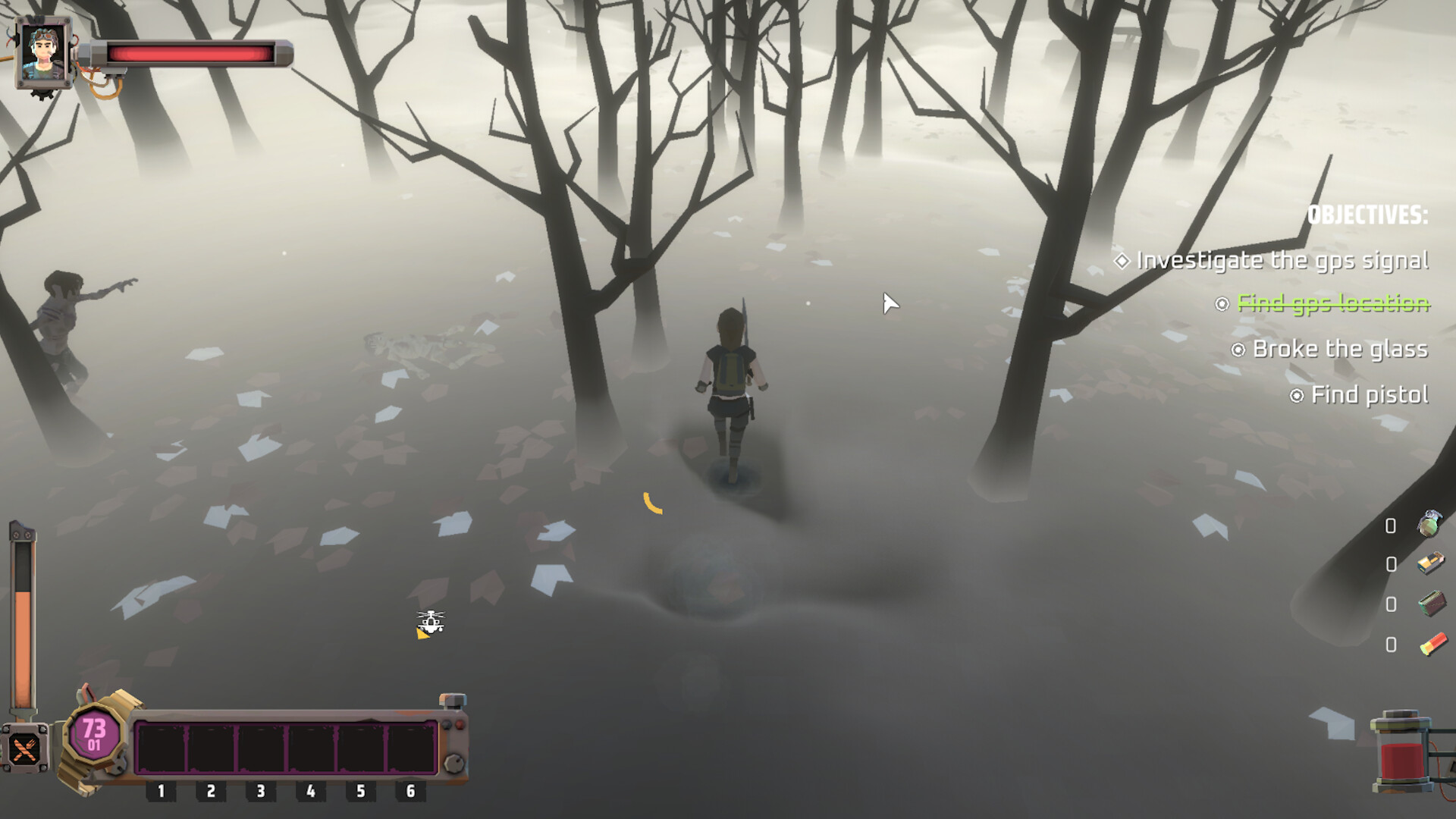 Silent Woods Screenshot 1