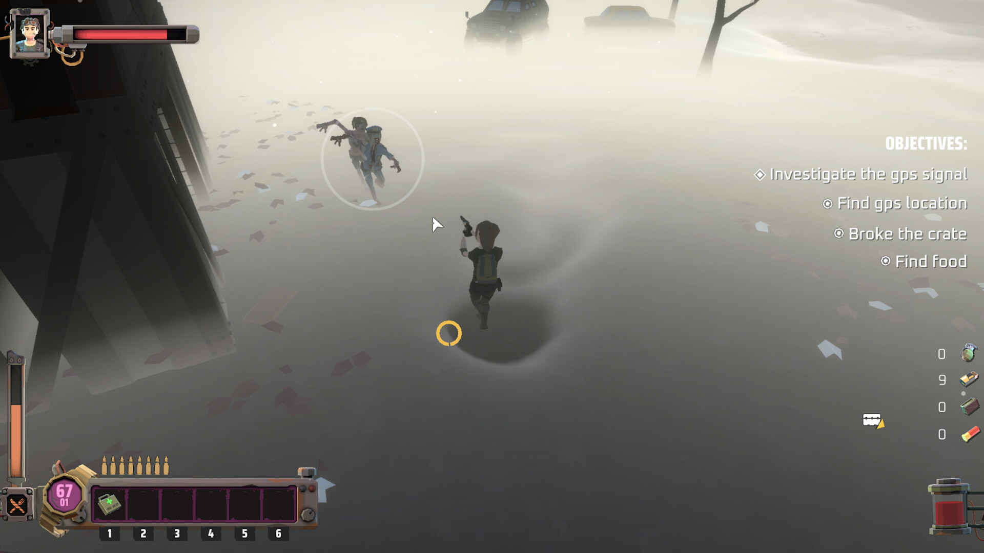 Silent Woods Screenshot 4