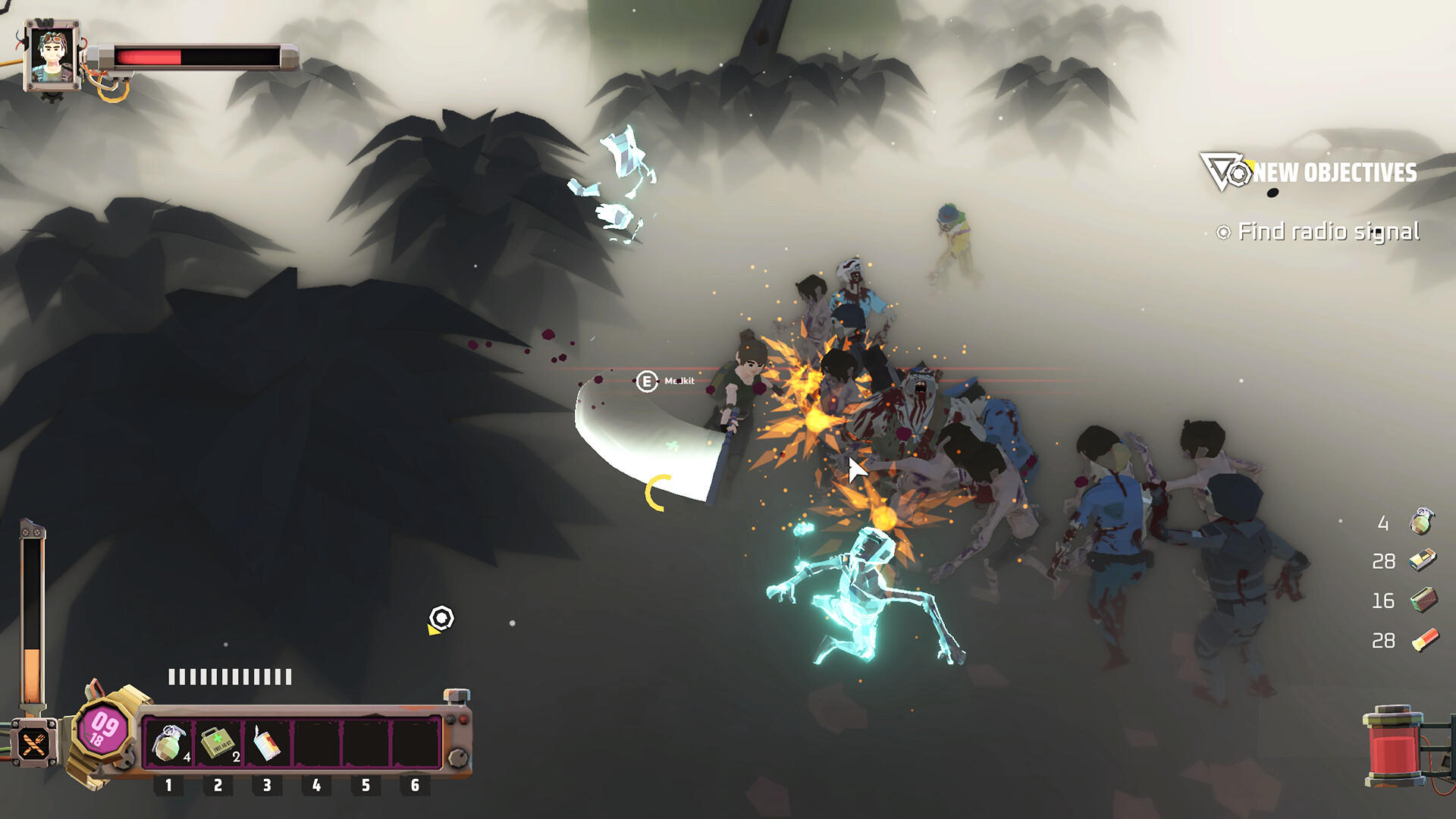 Silent Woods Screenshot 2