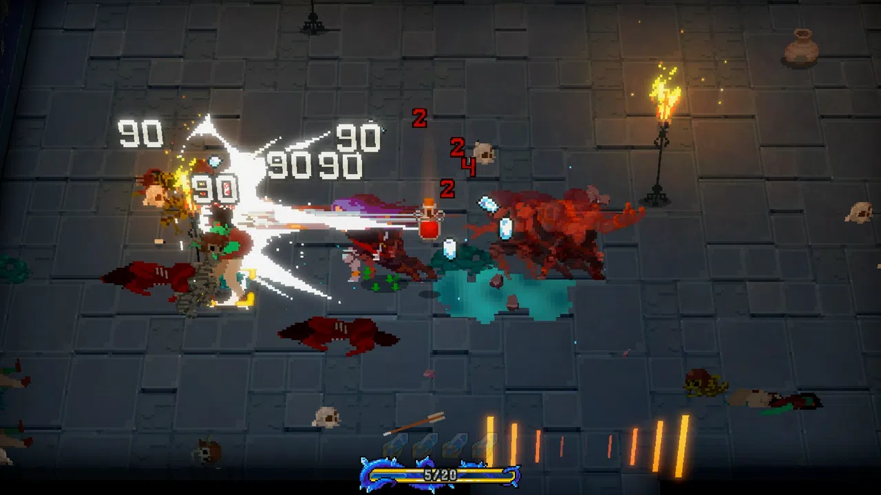 Otherworld Legends - Feim Screenshot 3