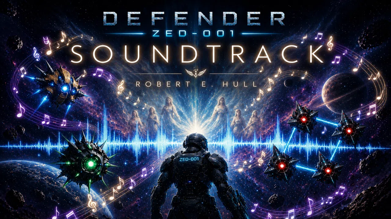 Defender Zed-001 Soundtrack Screenshot 0