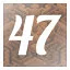 Level 47 icon