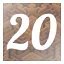 Level 20 icon