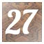 Level 27 icon