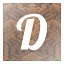 D icon