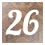 Level 26 icon