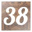 Level 38 icon