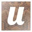 u icon
