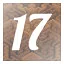 Level 17 icon
