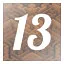 Level 13 icon