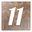 Level 11 icon