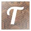 T icon