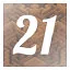 Level 21 icon