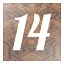 Level 14 icon