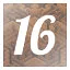 Level 16 icon