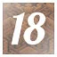 Level 18 icon