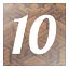 Level 10 icon