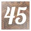 Level 45 icon