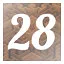 Level 28 icon