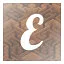 E icon