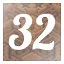 Level 32 icon