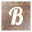 B icon