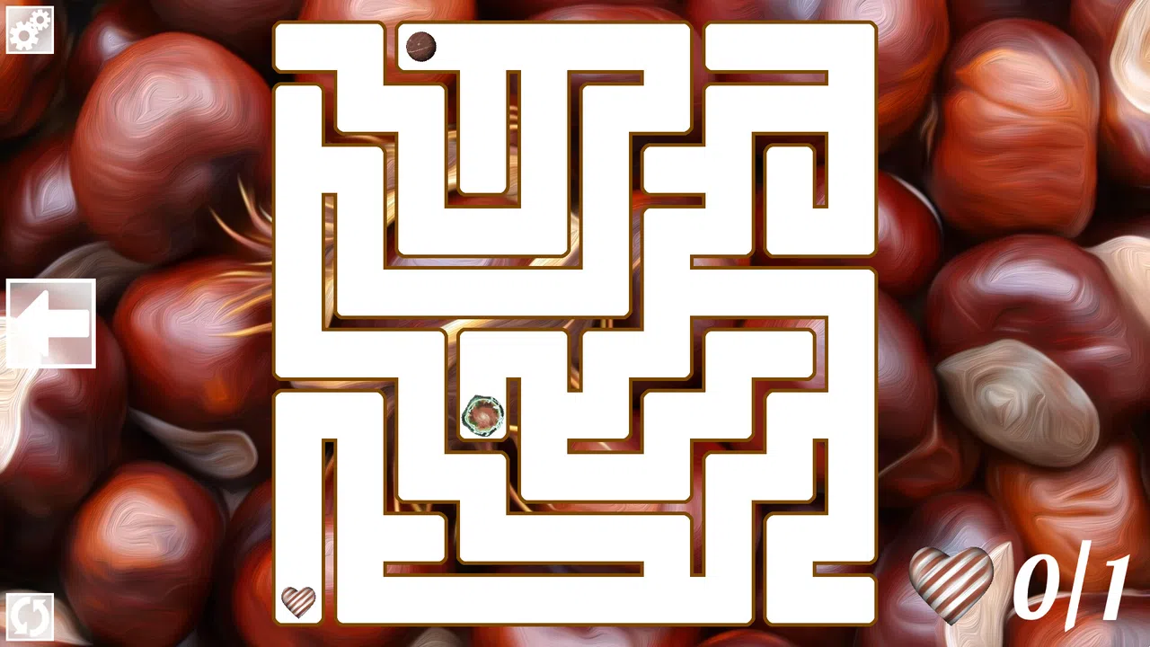 Maze Art: Brown Screenshot 0