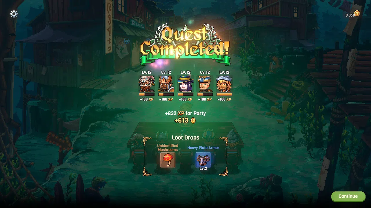 Knights of Pen and Paper 3 Screenshot 8