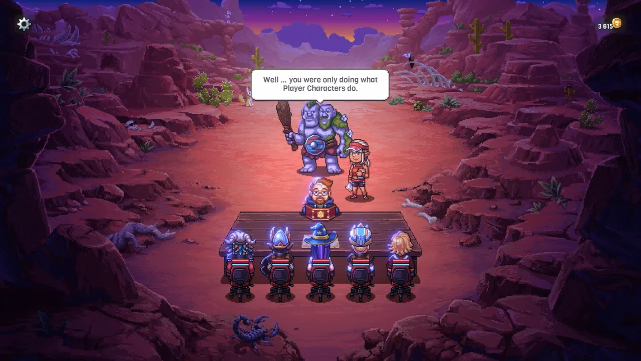 Knights of Pen and Paper 3 Screenshot 7