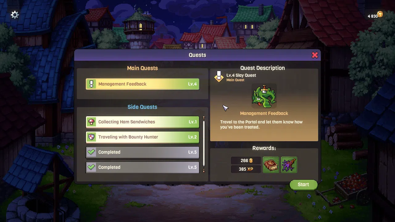 Knights of Pen and Paper 3 Screenshot 9