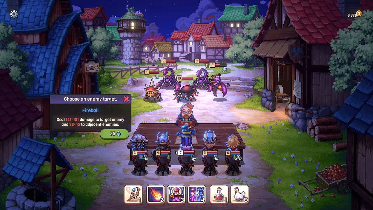 Knights of Pen and Paper 3 Screenshot 2