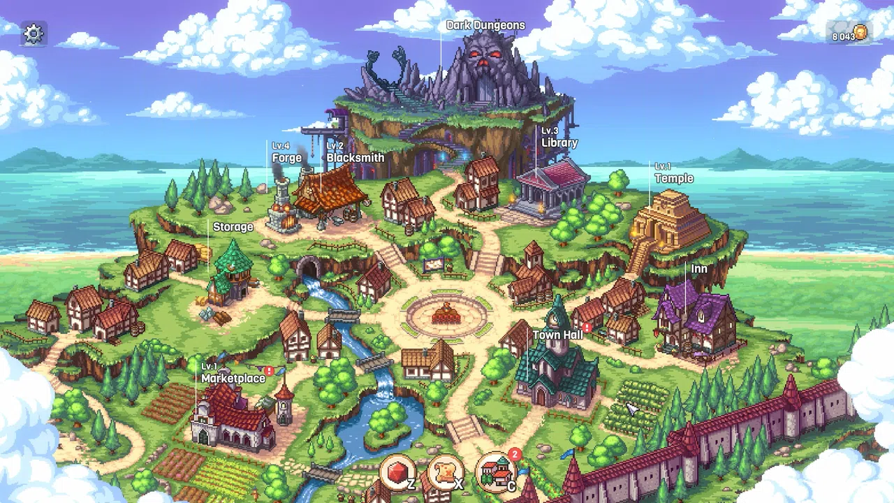 Knights of Pen and Paper 3 Screenshot 1