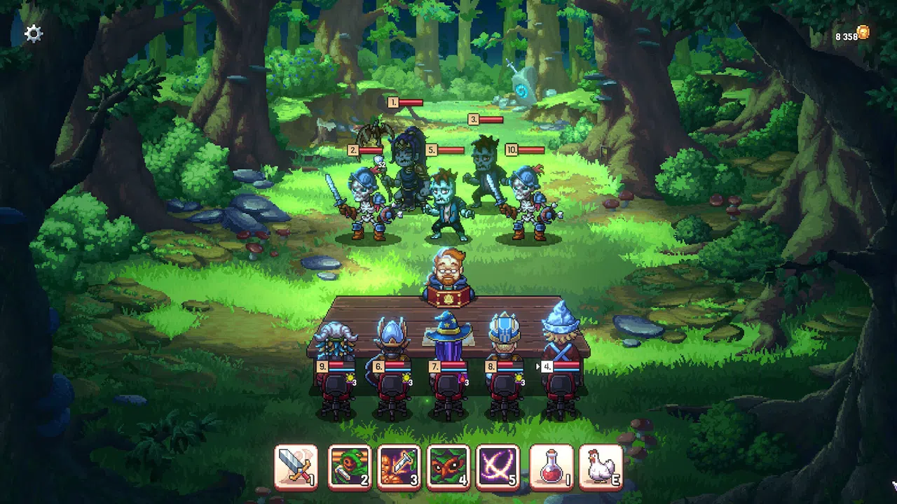 Knights of Pen and Paper 3 Screenshot 4